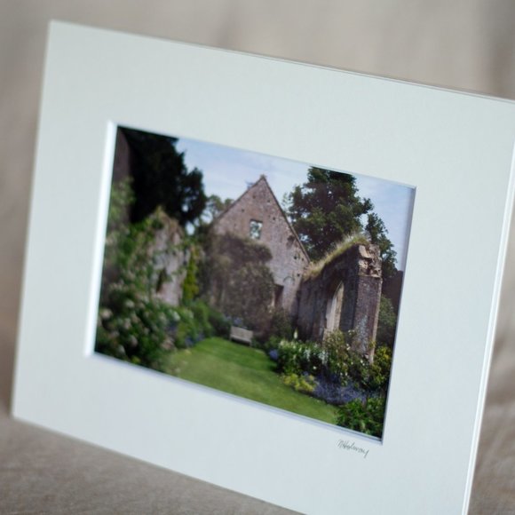"The Tithe Barn" 5x7 Photography Print - Picture 2 of 3